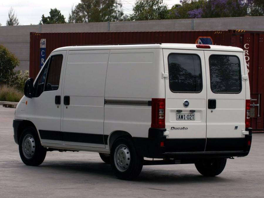  Fiat Ducato Van SWB 2002 года  (AU) (фото 12 из 13)